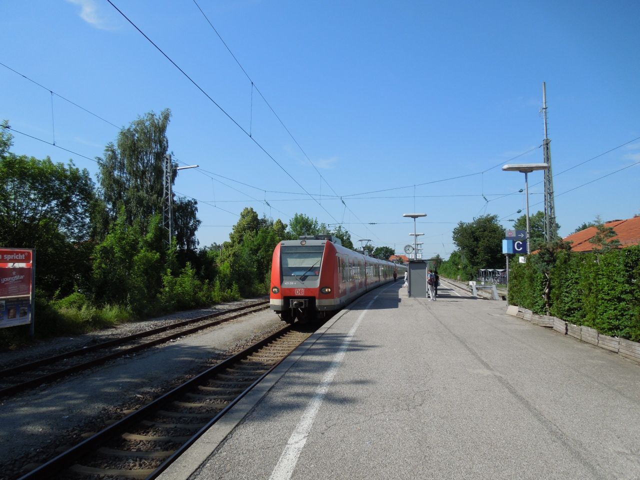 München SBahn Zöld út a második alagútnak! Vonattal