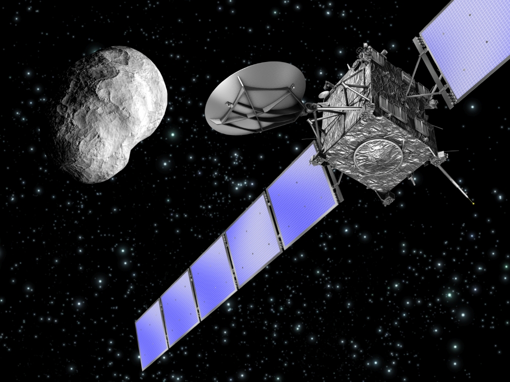 84. Rosetta: egy üstökös nyomában