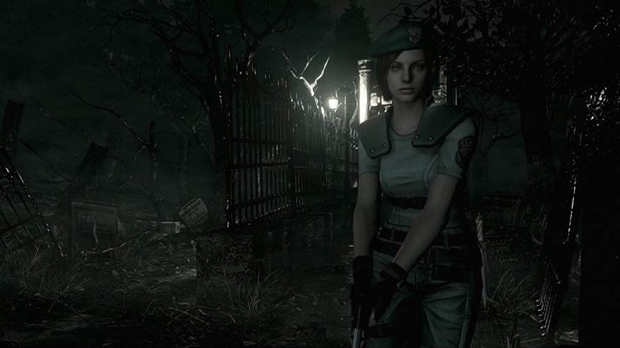 Resident Evil 1 HD Remastered [teszt] - we the tentacles