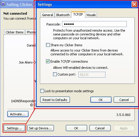 Salling Clicker v3.5.0.860 - Дистанционный пульт управления для