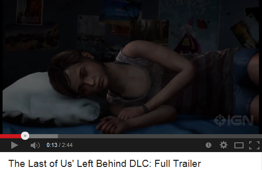 Last of Use Left Behind DLC Trailer.PNG