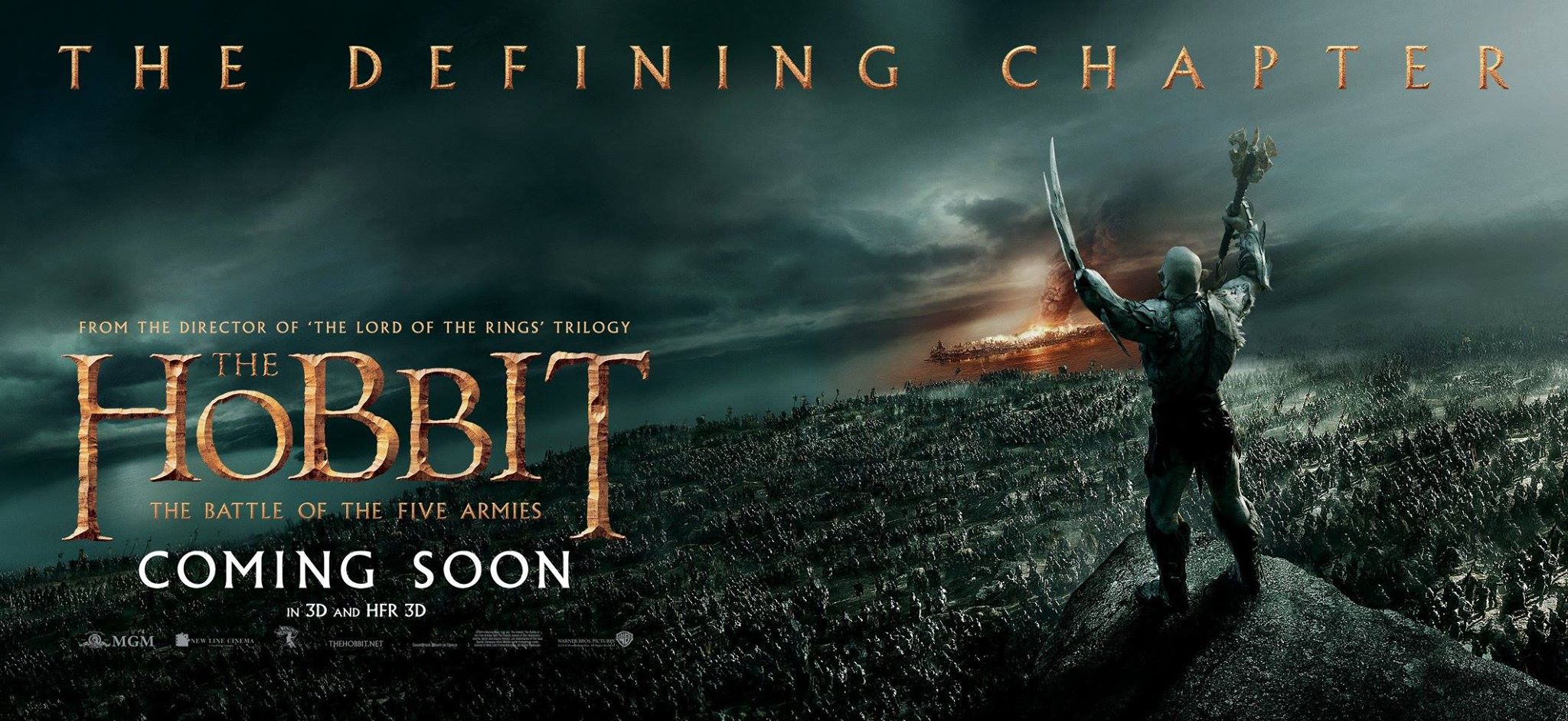 A Hobbit - Az Öt Sereg Csatája - HFR 3D