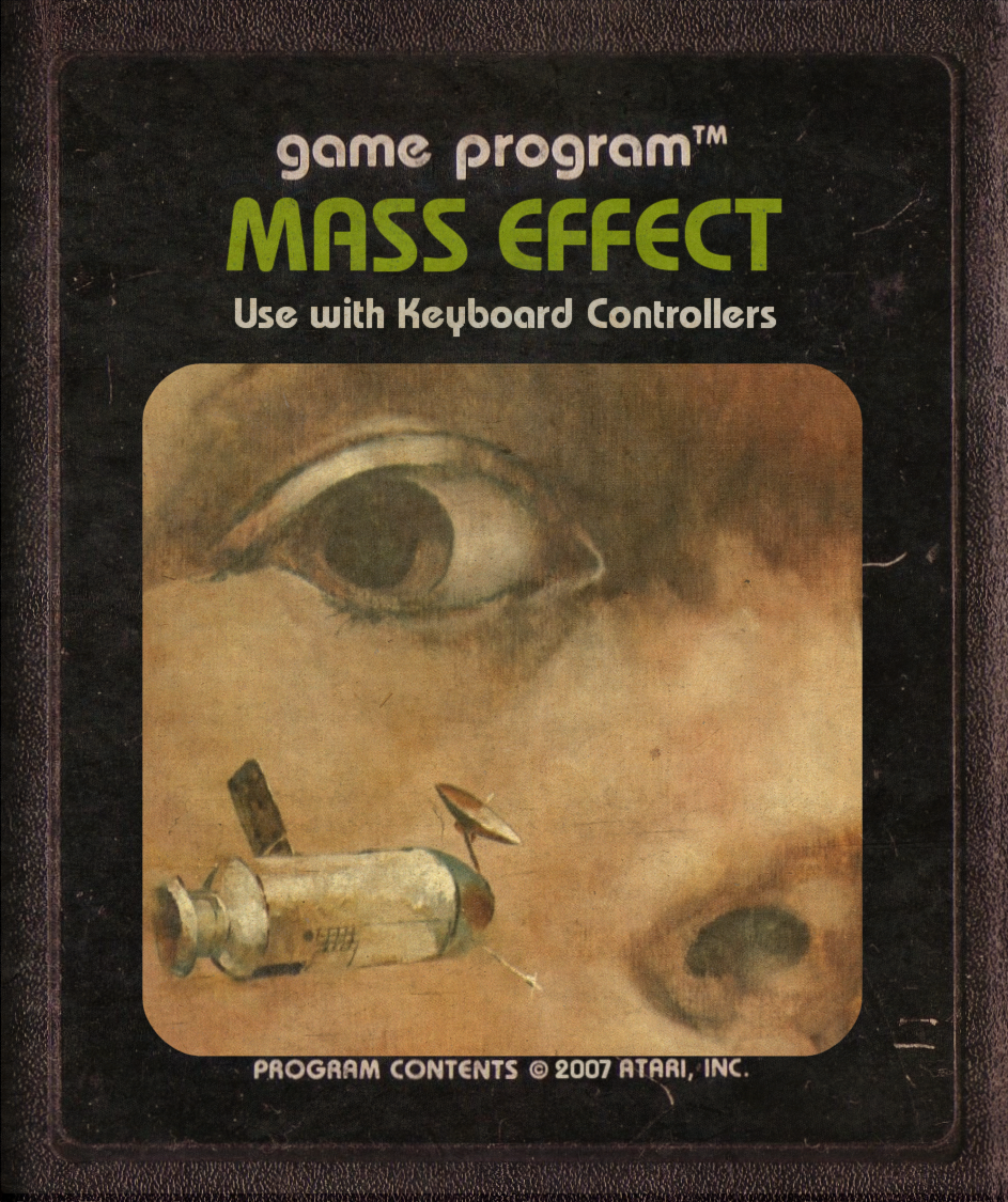 Mai, modern játékok, Atari kazettákon