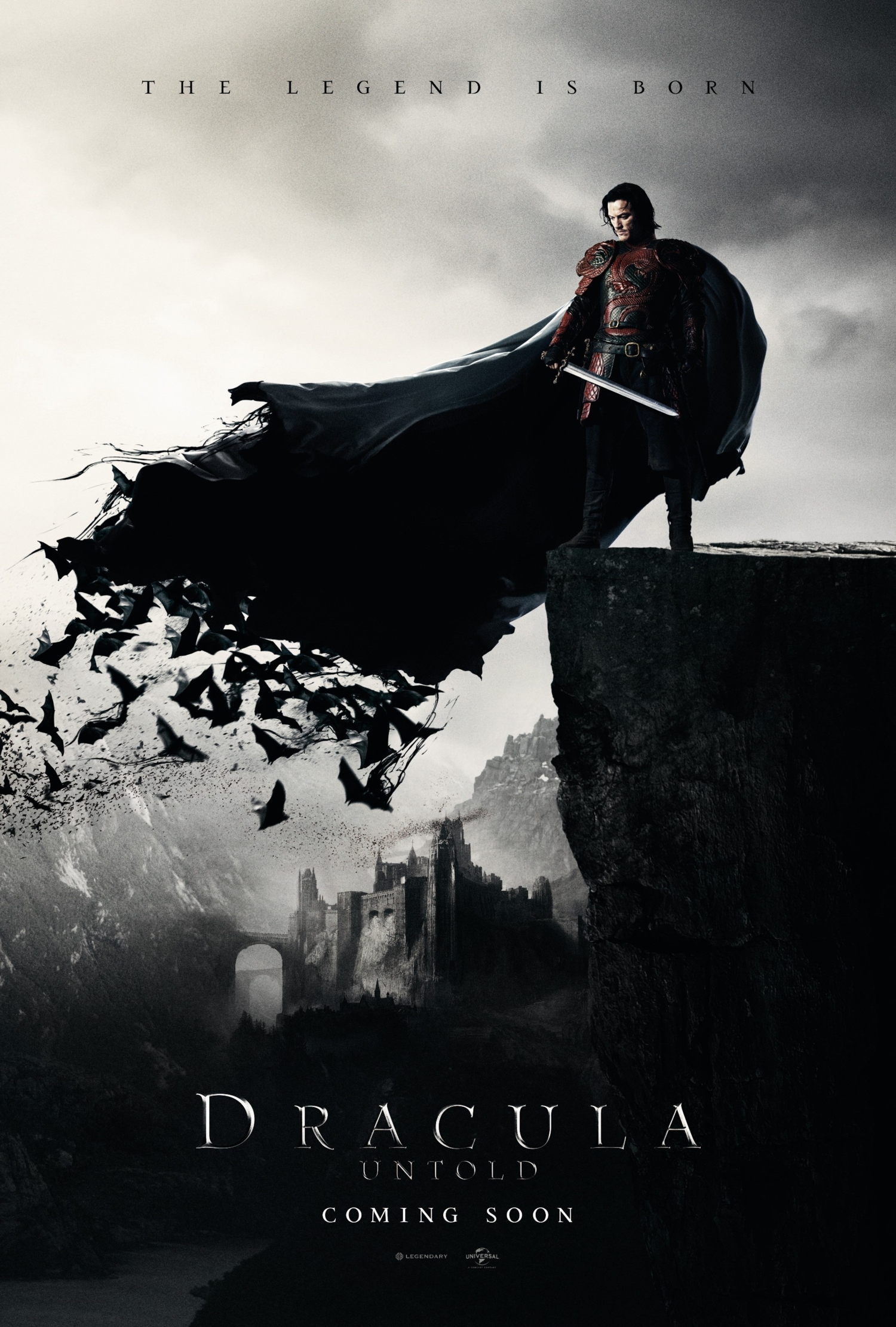 Az ismeretlen Drakula (Dracula Untold) - plakát - DVDNEWS