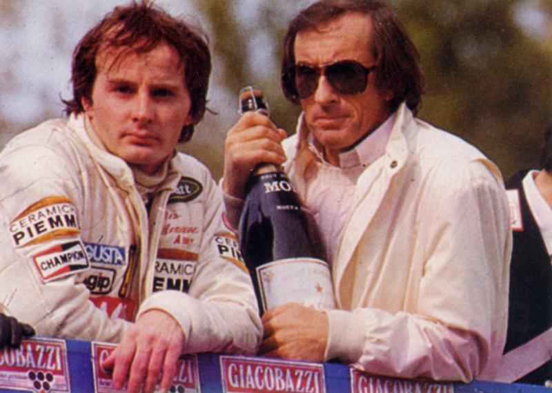 with Jackie Stewart(Imola,82) | Race cars, Jackie stewart, Fastest man