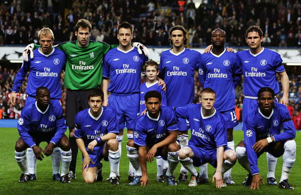 Chelsea 2004-06 - Hosszabbítás