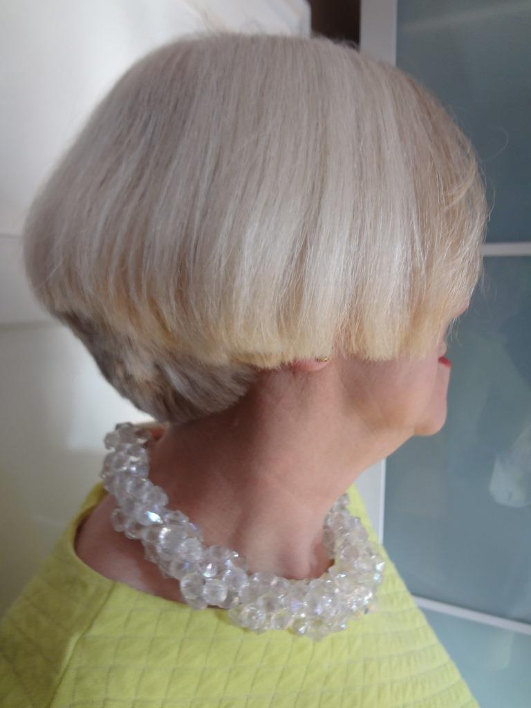 napi tipp: ősz hajból modern frizura - KATI NEW LOOK