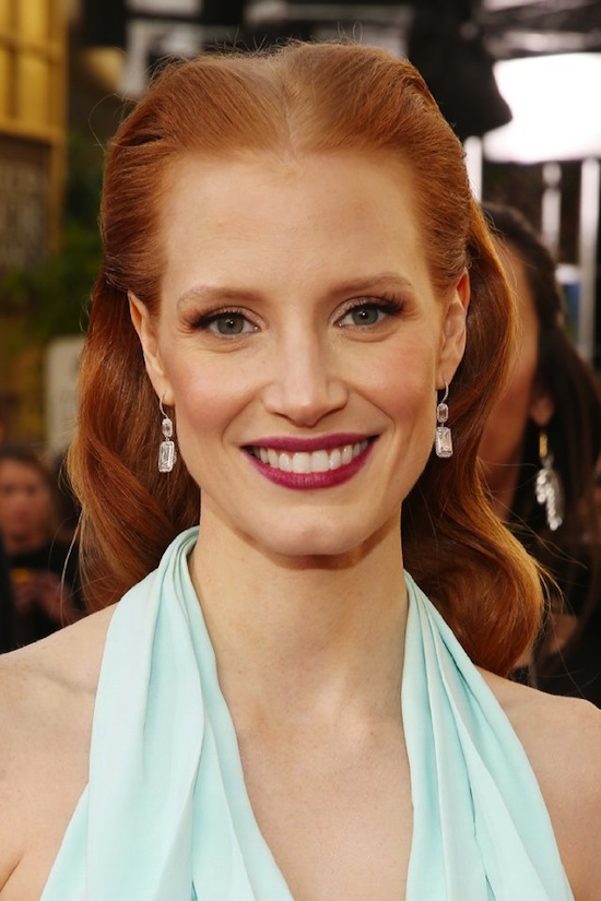 Jessica Chastain krav maga