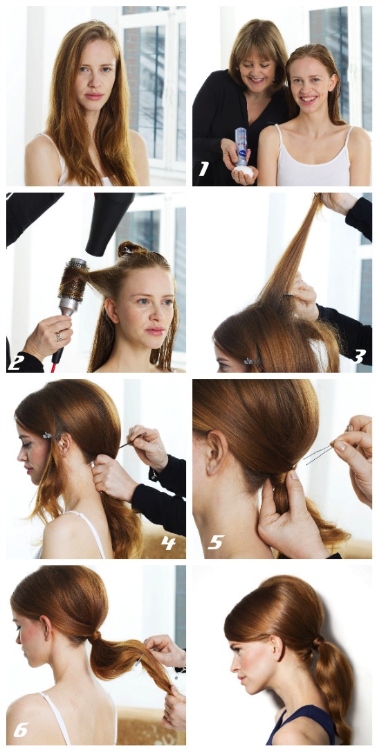 Őszi frizurák lépésről lépésre - Makeup Blog