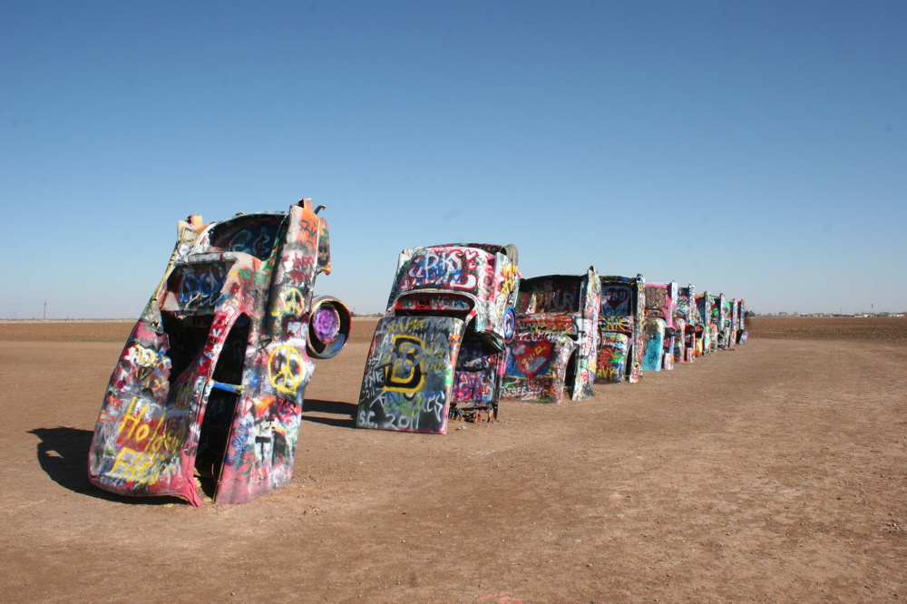 Lugares de interes Ruta 66 en Texas, Ruta-USA (8)