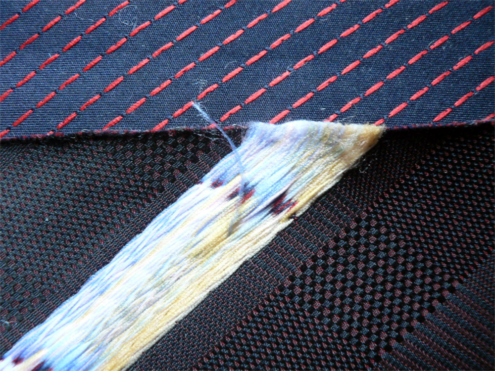 Muppet Show Miss Röfi nyakkendő pénztárca (3.) - UPCY ökodesign