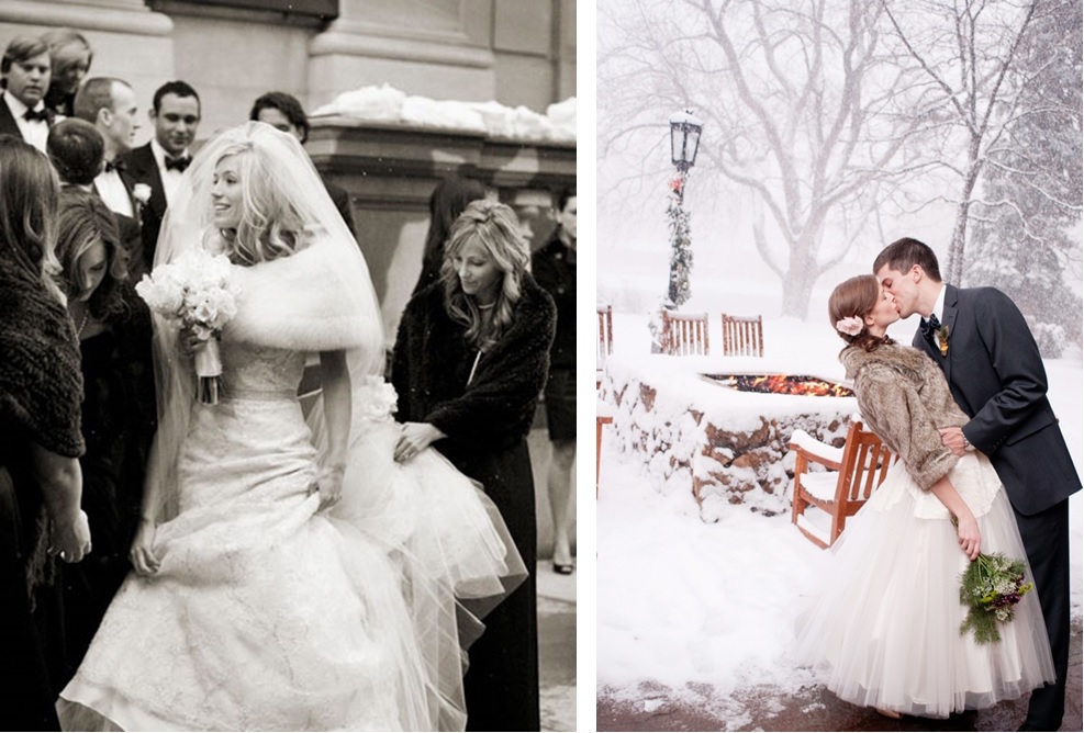 Téli esküvő tüdőgyuller nélkül - weddingfactory